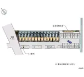 ★手数料０円★岡崎市大和町　月極駐車場（LP）